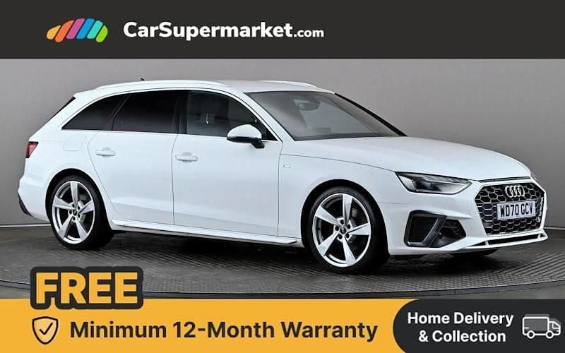 Used 2025 Audi A4 S-Line Estate | £17,697 (Super price) - Image 1/4