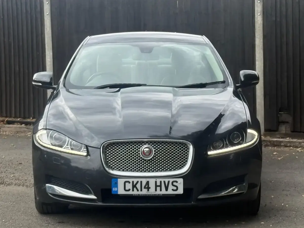 Used Jaguar XF Luxury 2014 Grey Sedan