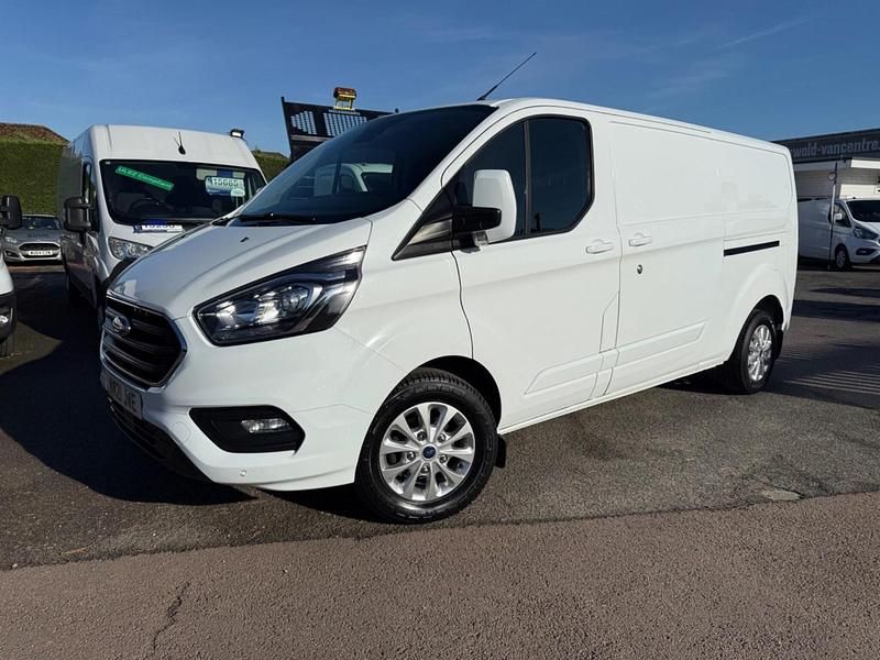 White Used 2021 Ford Transit Custom Limited Van | £15,000 (Good price) - Image 1/4