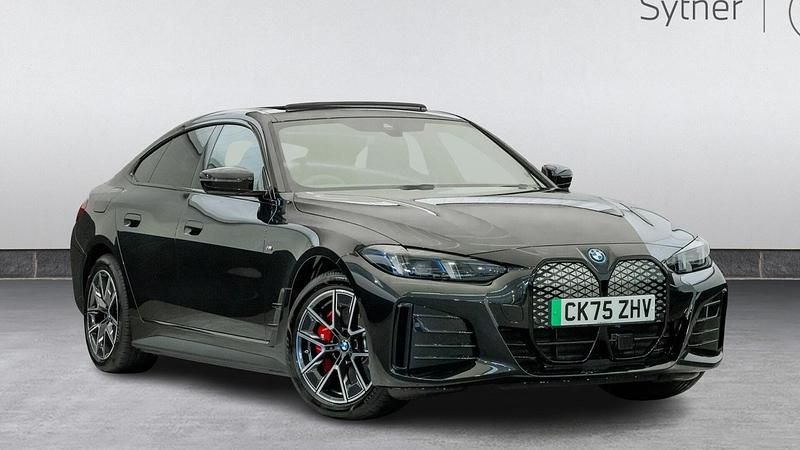 Used BMW i4 M Sport 246 kW (335 HP) 2025 Black Sedan