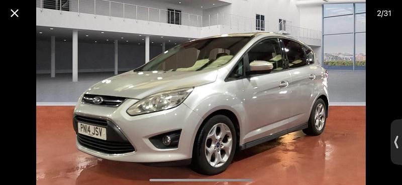 Usado Ford C-MAX Zetec 2014 Prateado Monovolume