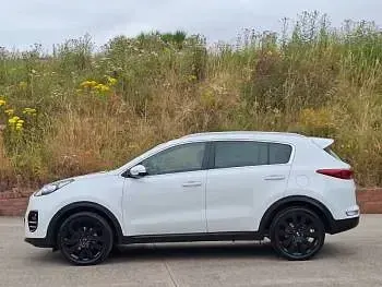 Used Kia Sportage 2017 White SUV