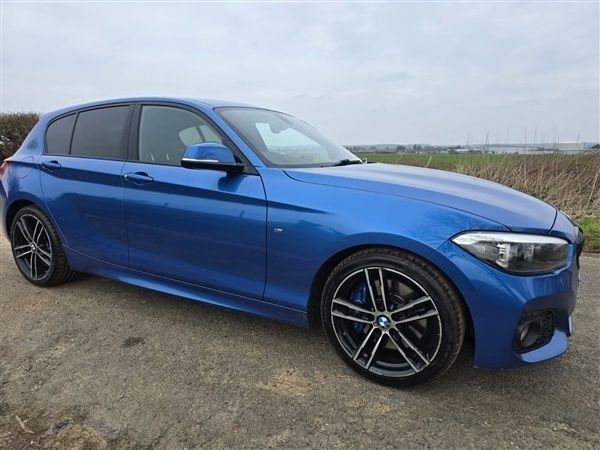 Blue Used 2017 BMW 120 Efficient Dynamics Hatchback | £11,500 (Fair price) - Image 1/1