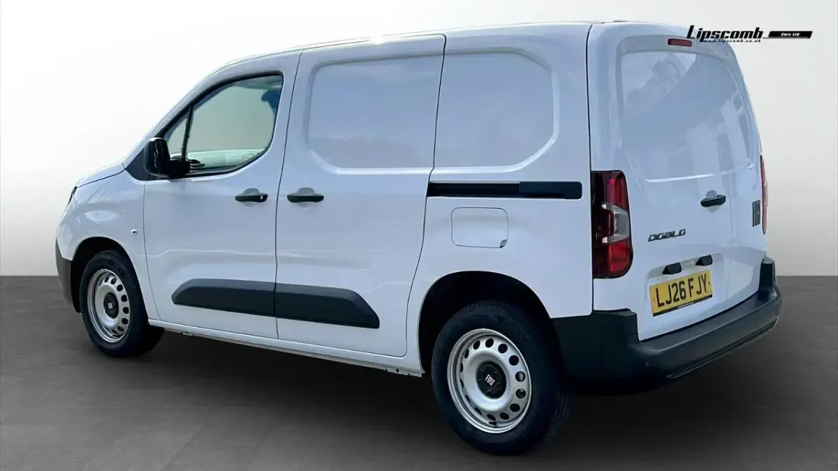 New Fiat Doblò S 101 HP (74 kW) 2026 White MPV