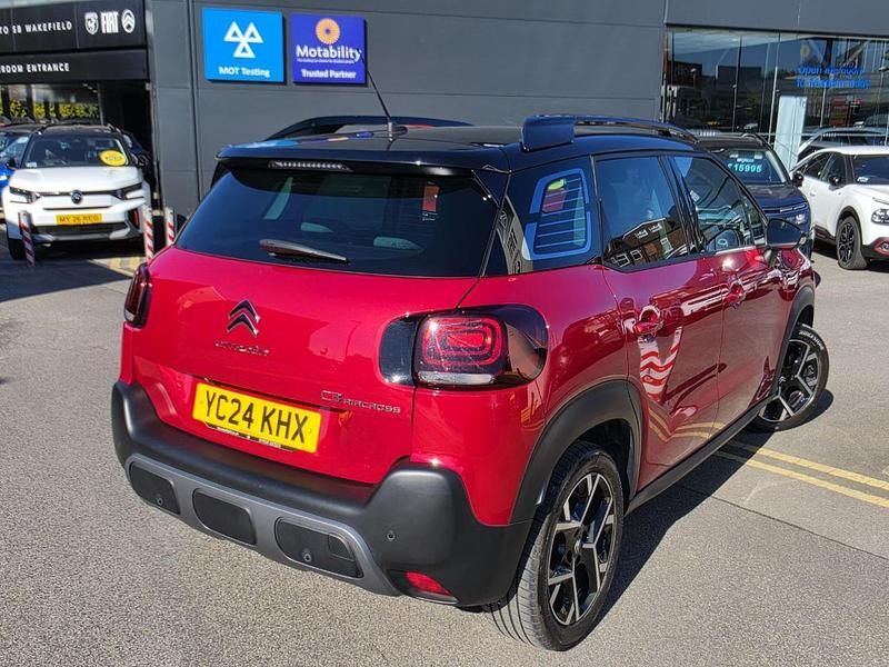 Usado Citroën C3 Aircross PureTech 128 HP (94 kW) 2024 Vermelho SUV