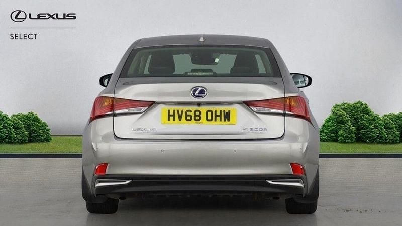 Used Lexus IS300h 2018 Silver Sedan