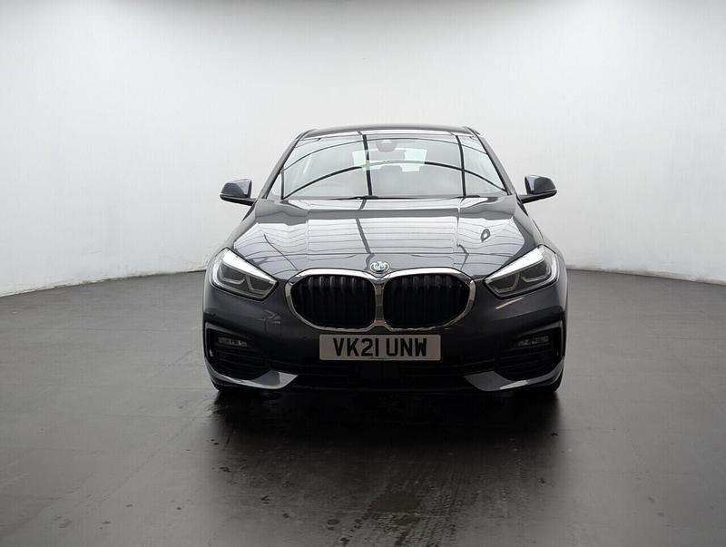 Used BMW 116 116 HP (85 kW) 2021 Grey Hatchback