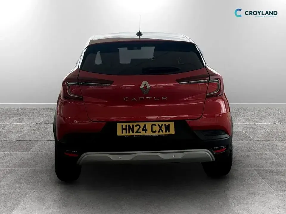 Used Renault Captur Evolution 91 HP (66 kW) 2024 Red SUV