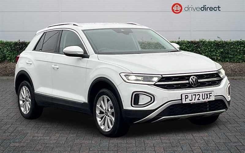 Used 2025 VW T-Roc Style SUV | £21,535 (Fair price) - Image 1/4