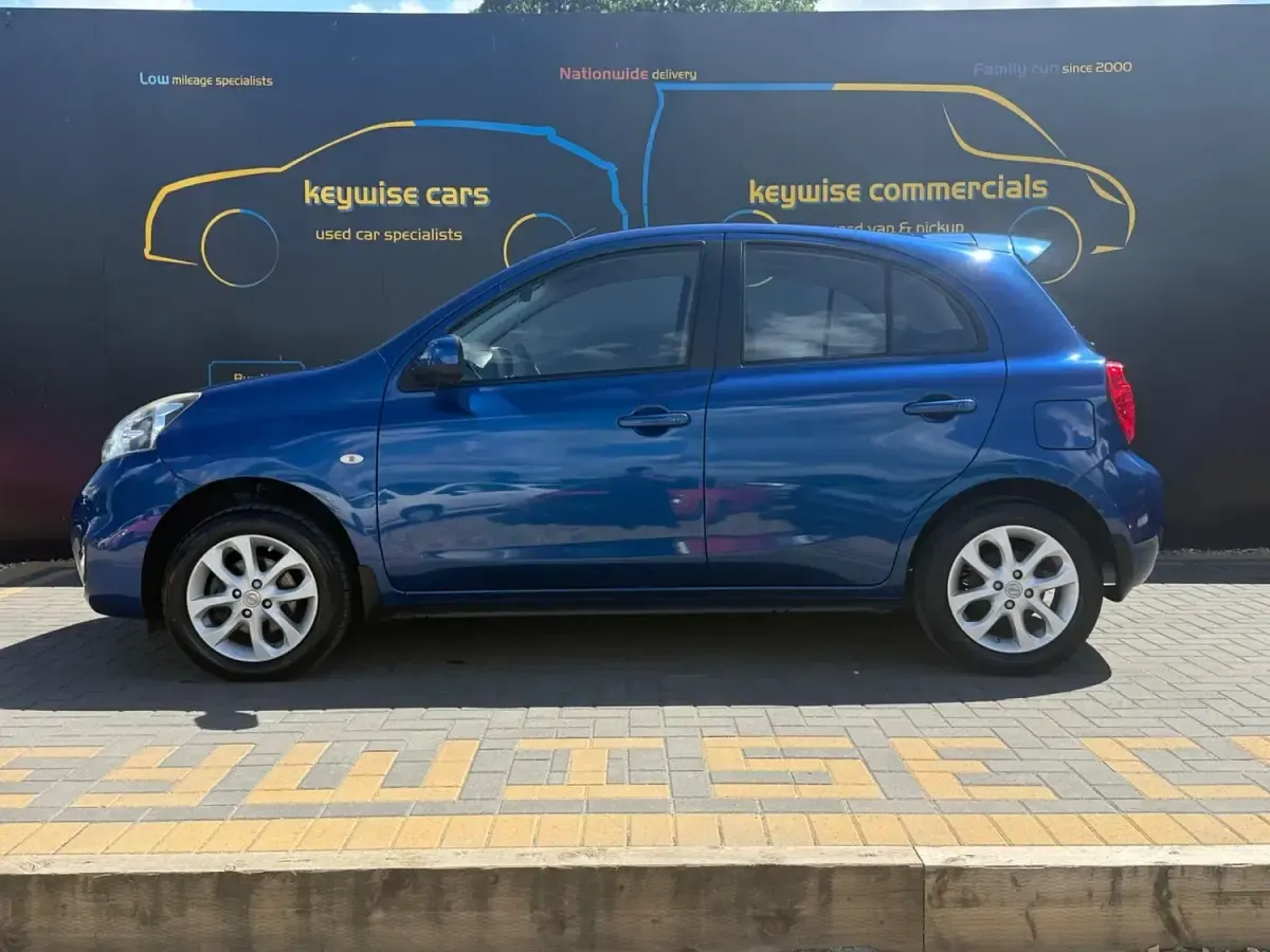 Used Nissan Micra Acenta 2015 Blue Hatchback