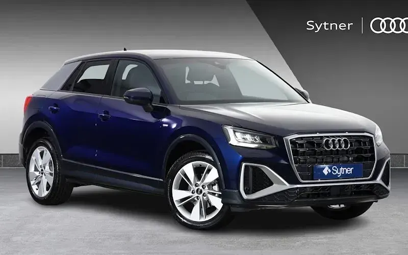 Used Audi Q2 S-Line 150 HP (110 kW) 2026 SUV