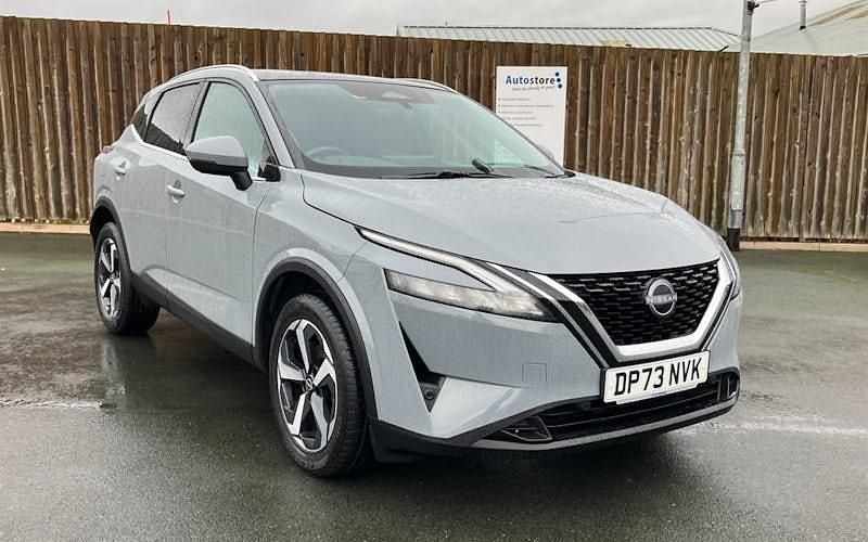 Grey Used 2023 Nissan Qashqai N-Connecta SUV | £19,250 (Fair price) - Image 1/4
