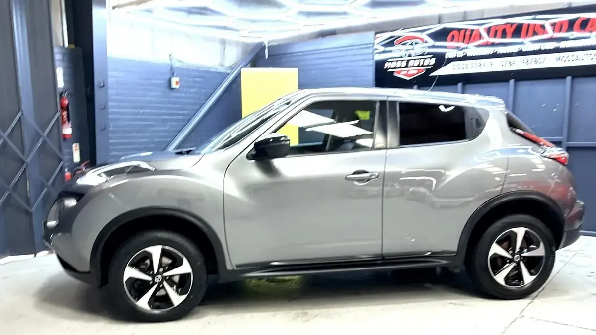 Used Nissan Juke 112 HP (82 kW) 2018 Grey SUV
