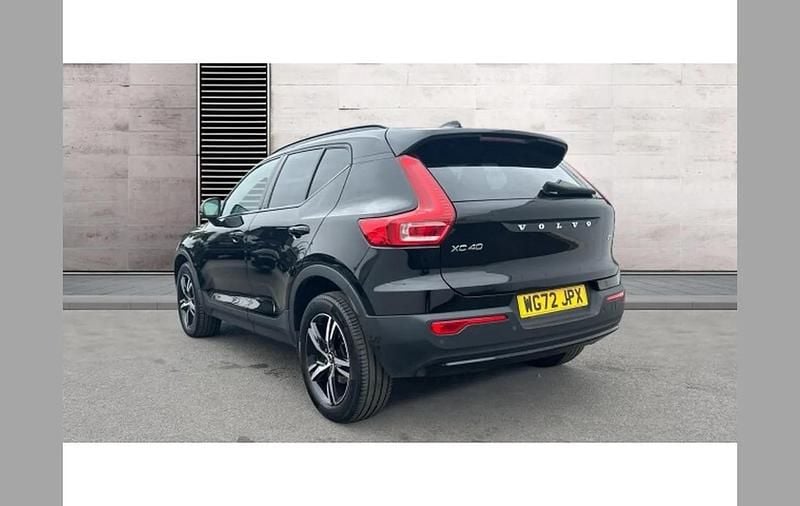 Black Used 2022 Volvo XC40 Plus SUV | £26,082 (Good price) - Image 1/4