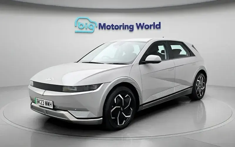 Used Hyundai Ioniq Premium 167 kW (228 HP) 2023 Grey Hatchback