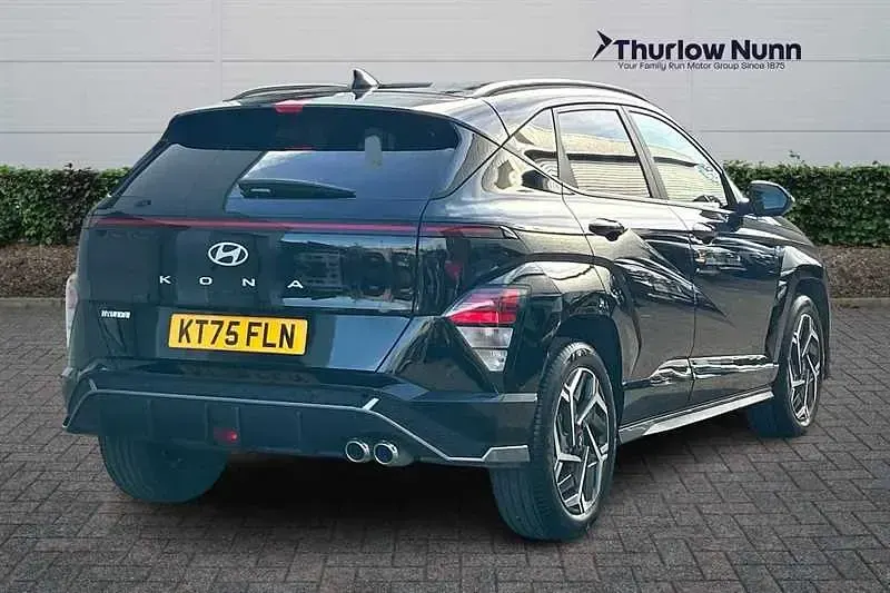 Begagnad Hyundai Kona N Line 2026 Svart SUV
