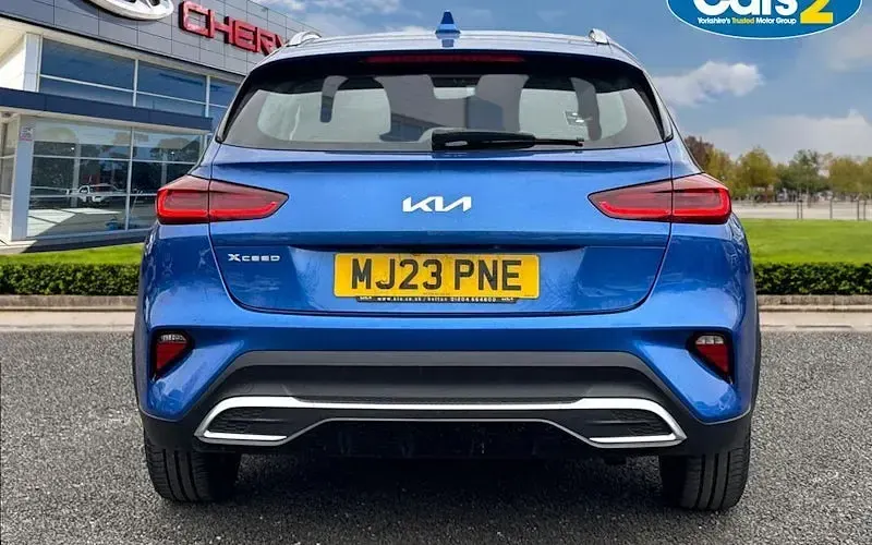 Usado Kia XCeed 160 CV (117 kW) 2023 Azul SUV