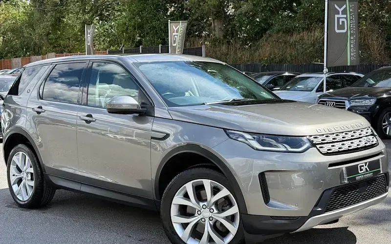 Used Land Rover Discovery Sport HSE 179 HP (131 kW) 2020 SUV