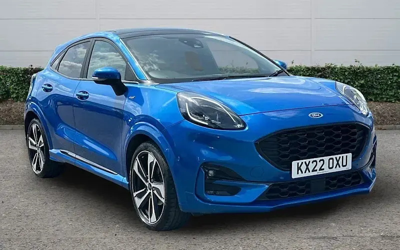 Używany Ford Puma ST-Line X 125 KM (91 kW) 2022 SUV