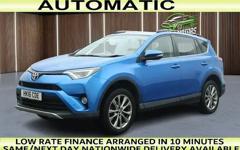Used Toyota RAV4 151 HP (111 kW) 2016 SUV