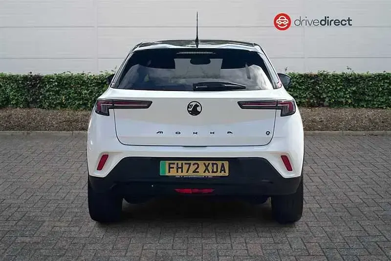 Used Vauxhall Mokka 100 kW (136 HP) 2023 White SUV