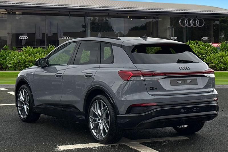 New Audi Q4 e-tron Black Edition 210 kW (286 HP) 2026 Grey SUV