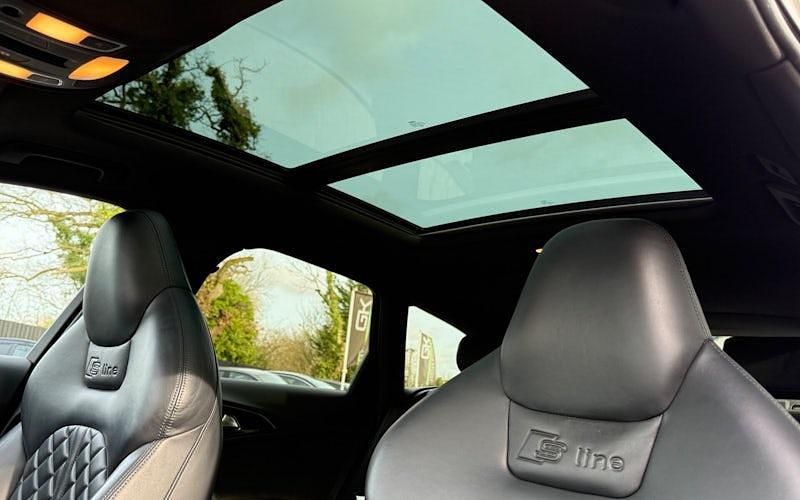 Used Audi A6 Black Edition 272 HP (200 kW) 2018 Estate