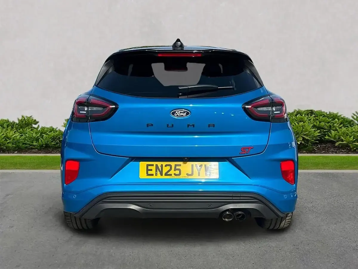 Used Ford Puma ST 2025 Blue SUV