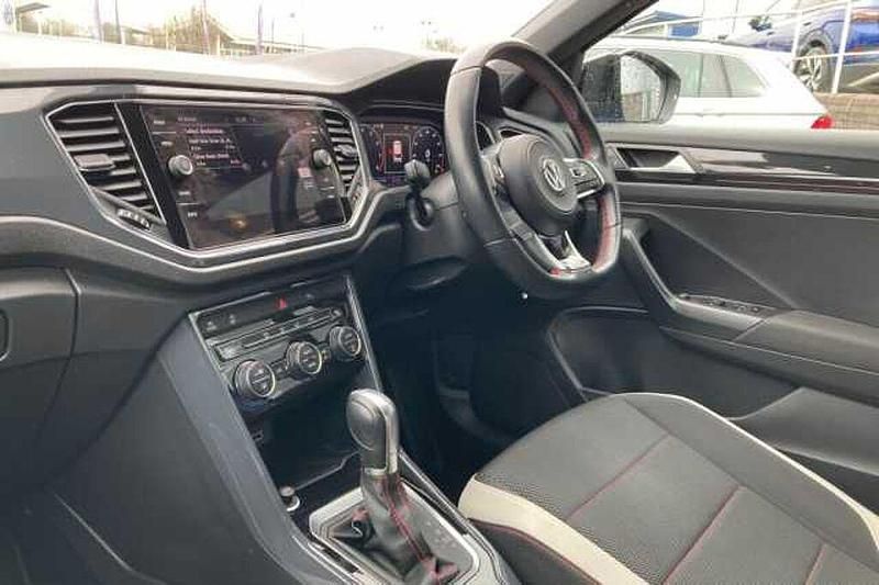 Used VW T-Roc SEL 150 HP (110 kW) 2019 Ravenna blue SUV