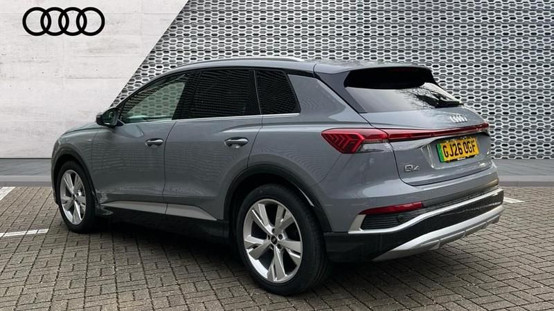 New Audi Q4 e-tron S-Line 210 kW (286 HP) 2026 Grey SUV