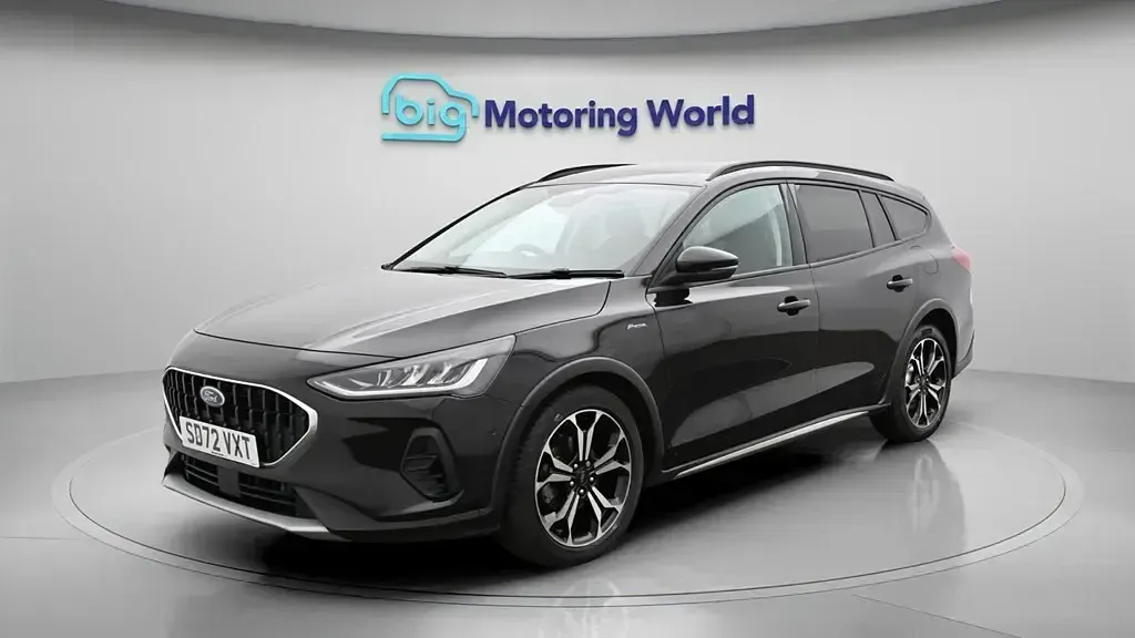 Używany Ford Focus Active X 120 KM (88 kW) 2022 Czarny Kombi