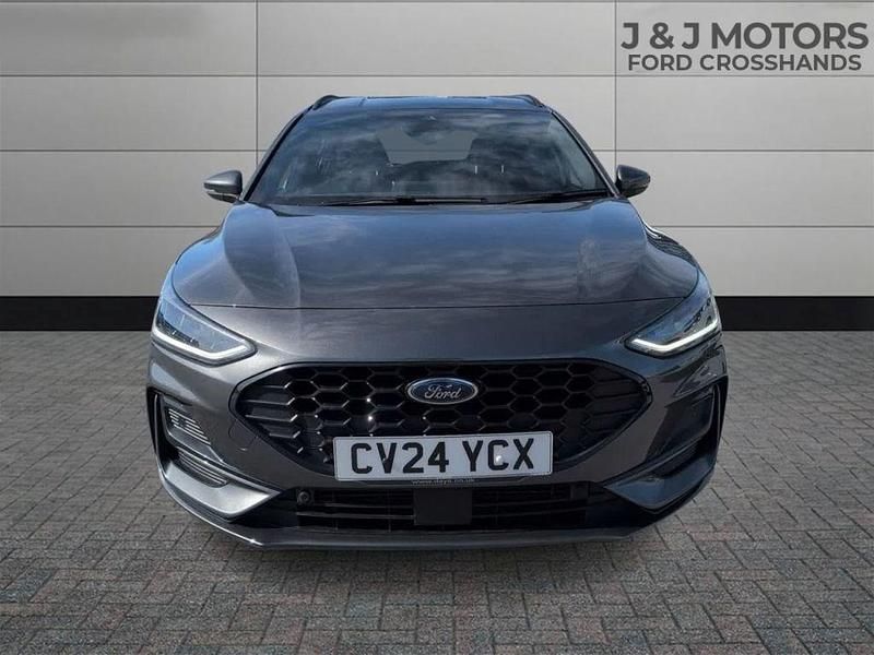 Begagnad Ford Focus ST-Line X 2024 Grå Kombi