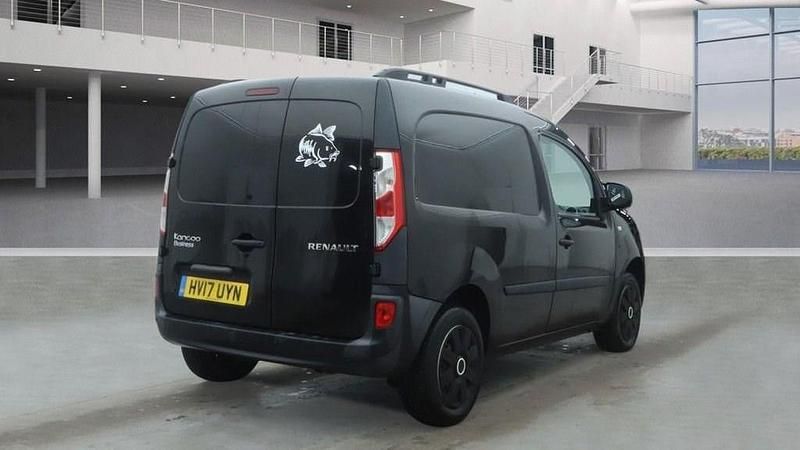 Used Renault Kangoo Business 90 HP (66 kW) 2017 Black MPV