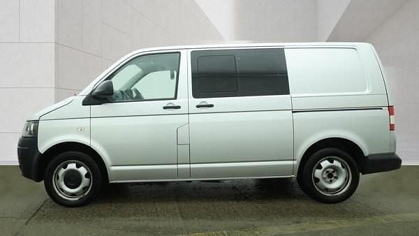 Used VW Transporter 2010 Silver Van