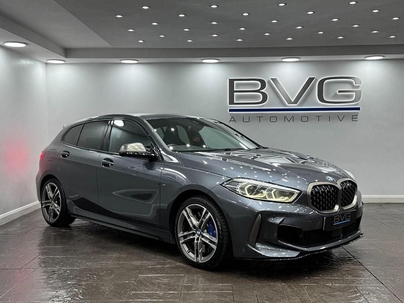 Used BMW M135 Sport Line 2019 Grey Hatchback