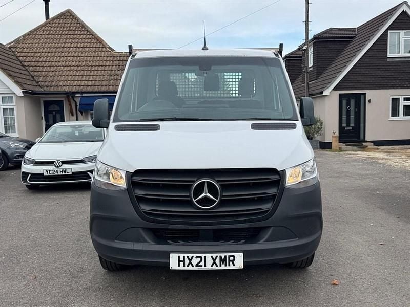 Used Mercedes Sprinter Progressive 2021 White Van