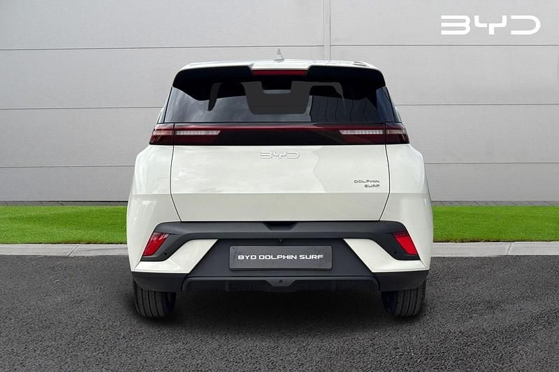 Used BYD Dolphin Boost 64 kW (88 HP) 2025 White Hatchback