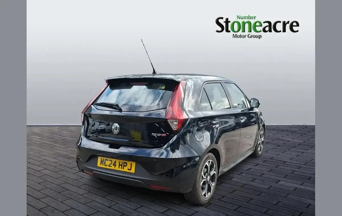 Used MG MG3 Exclusive 106 HP (77 kW) 2024 Black Hatchback