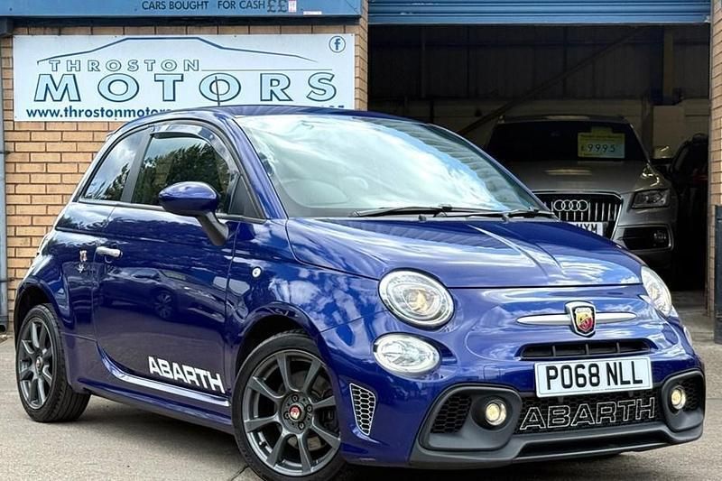 Blue Used 2018 Abarth 595 Hatchback | £8,495 (Fair price) - Image 1/1