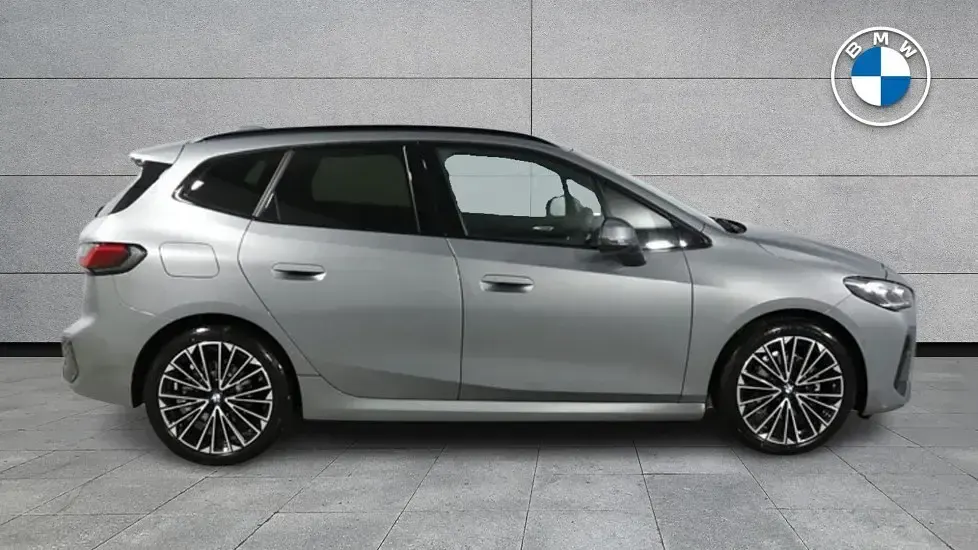 Used BMW 220 Active Tourer M Sport 168 HP (123 kW) 2025 Grey MPV