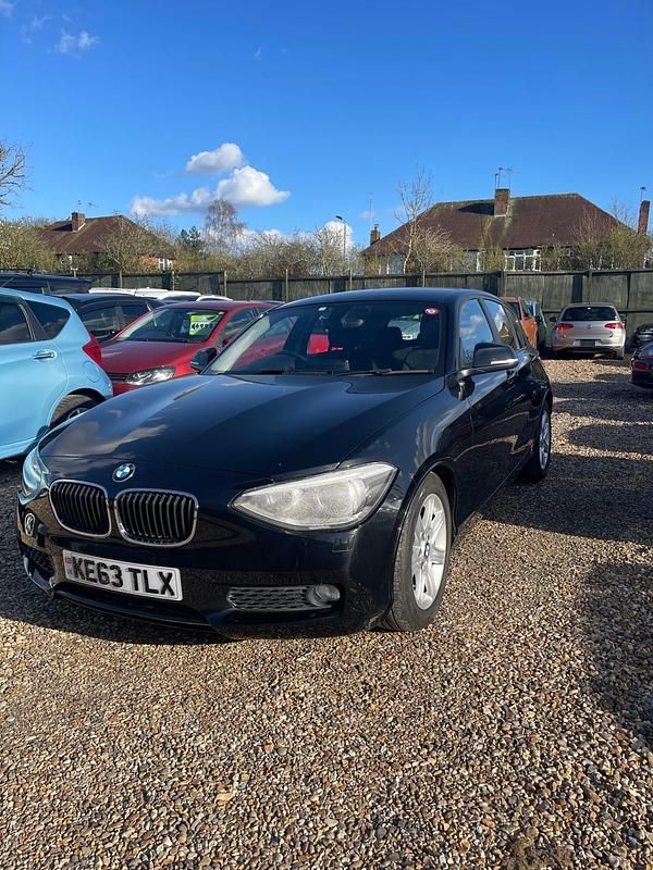Used BMW 116 Performance 2014 Black Hatchback