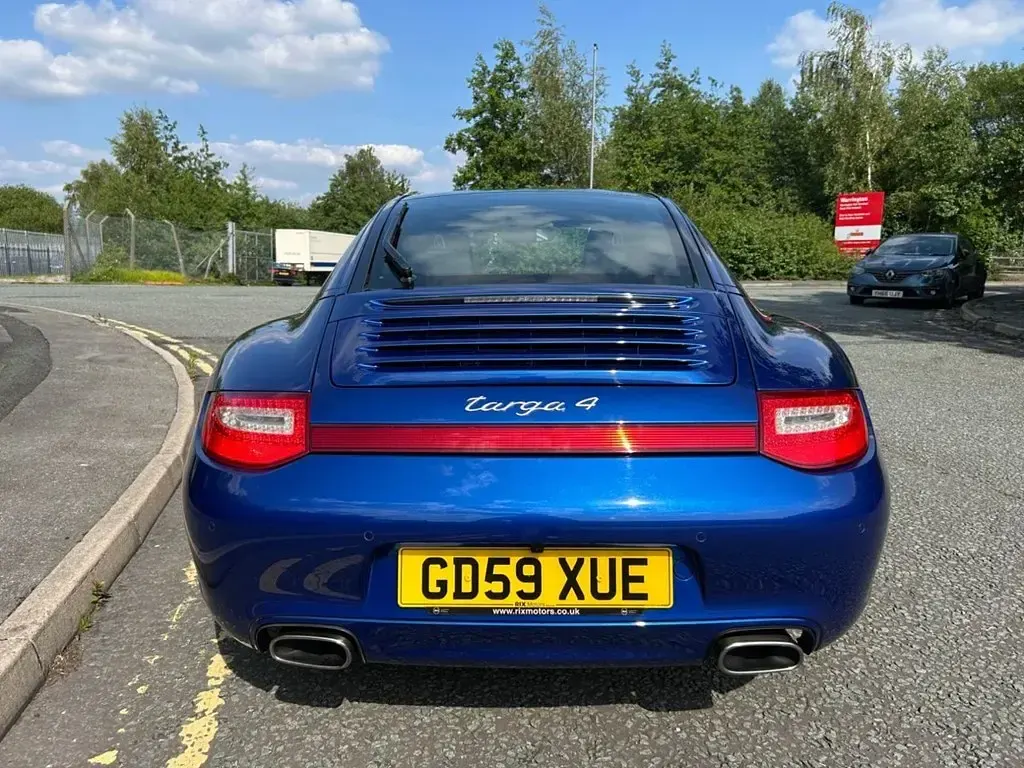 Usado Porsche 997 345 HP (253 kW) 2009 Azul Coupé