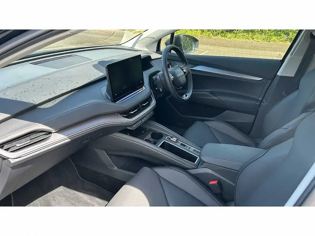 Used Skoda Enyaq iV 210 kW (286 HP) 2025 Black SUV