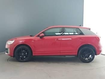 Usado Audi Q2 S-Line 150 CV (110 kW) 2019 Rojo SUV