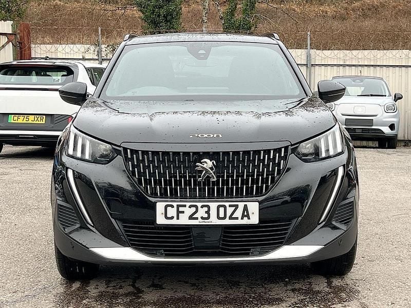 Used Peugeot 2008 GT 129 HP (94 kW) 2023 Black SUV