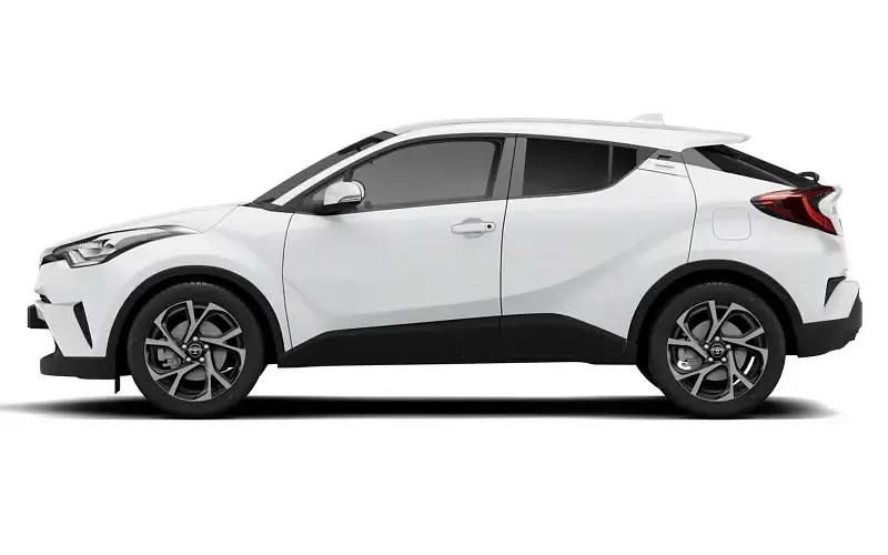White Used 2020 Toyota C-HR SUV | £19,545 (A bit pricey) - Image 1/1