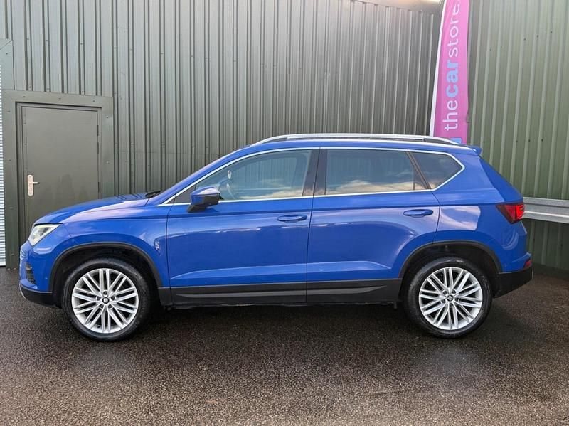 Used Seat Ateca XCELLENCE 2019 Blue SUV