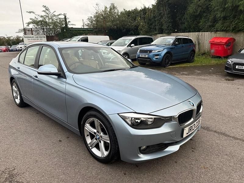 Blue Used 2013 BMW 320 Performance Sedan | £8,499 (Fair price) - Image 1/4