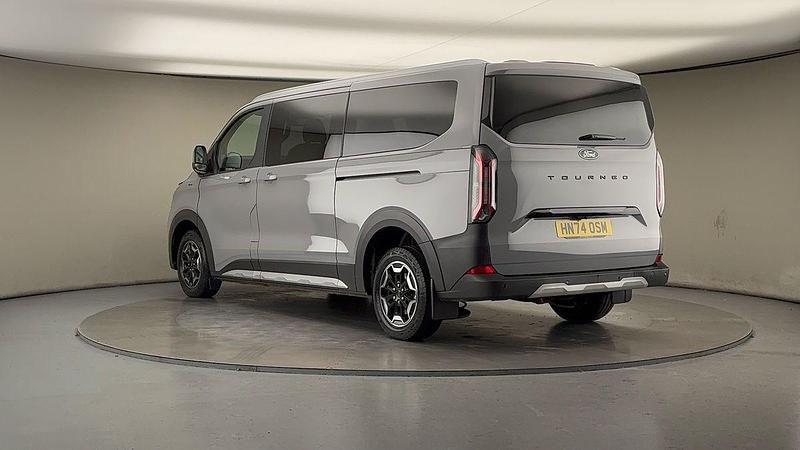 Used Ford Tourneo Custom Active 170 HP (125 kW) 2025 Grey matter Van
