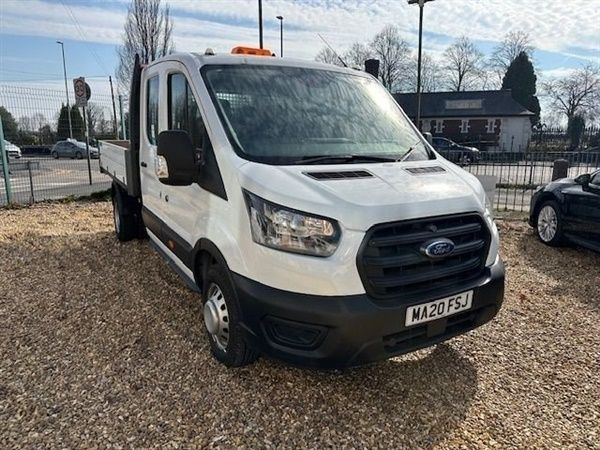 White Used 2020 Ford Transit S Sedan | £19,194 (A bit pricey) - Image 1/1